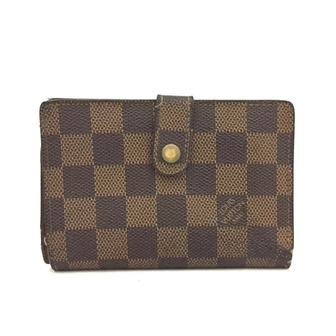 L outlet V Classic Brown wallet