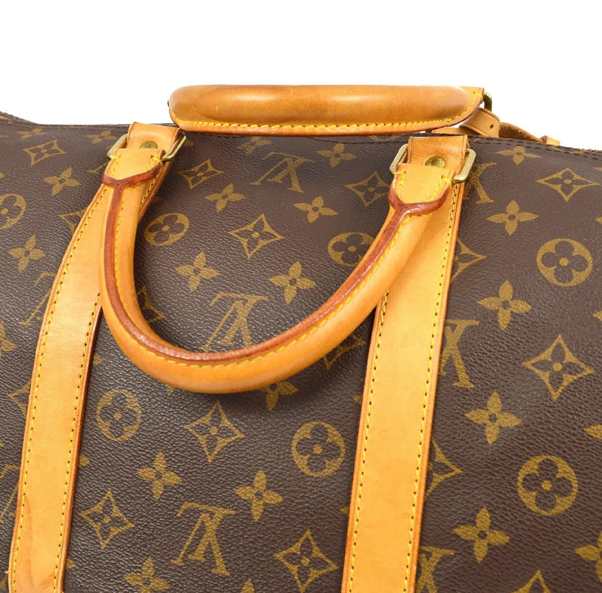 Louis Vuitton Keepall 55 - The Elegance of Vintage Travel