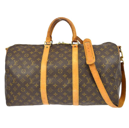 Louis Vuitton Keepall 50 - The Elegance of Vintage Travel