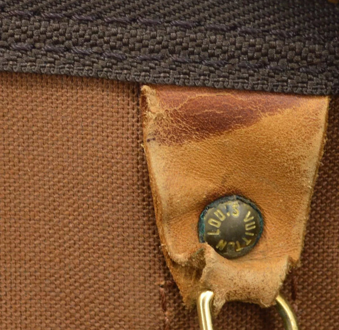 Louis Vuitton Keepall 45 - The Elegance of Vintage Travel