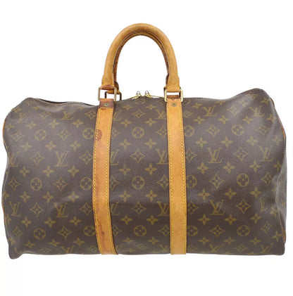 Louis Vuitton Keepall 45 - The Elegance of Vintage Travel