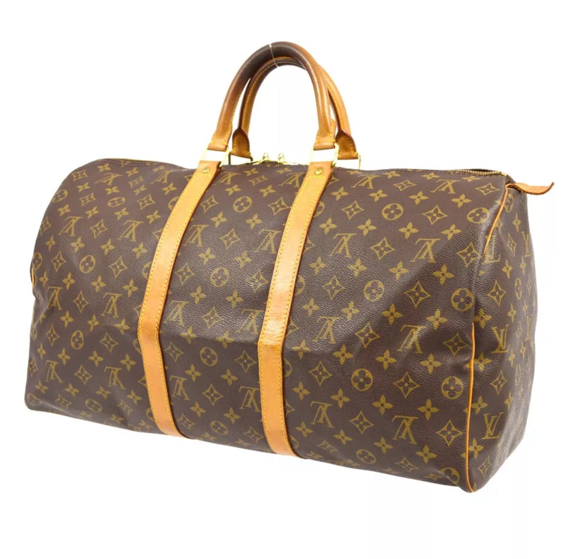 Louis Vuitton Keepall 50 - The Elegance of Vintage Travel