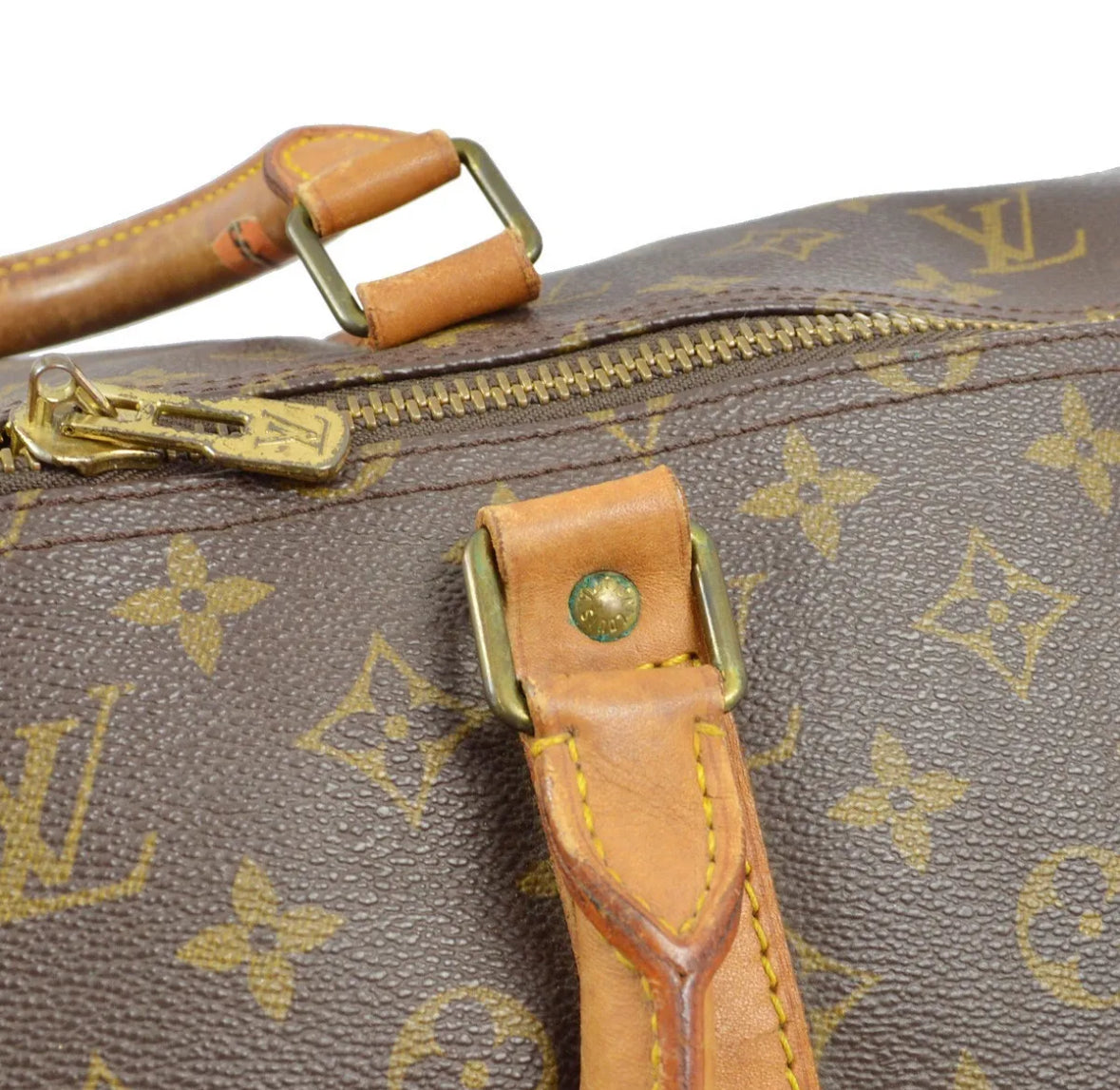 Louis Vuitton Keepall 55 - The Elegance of Vintage Travel