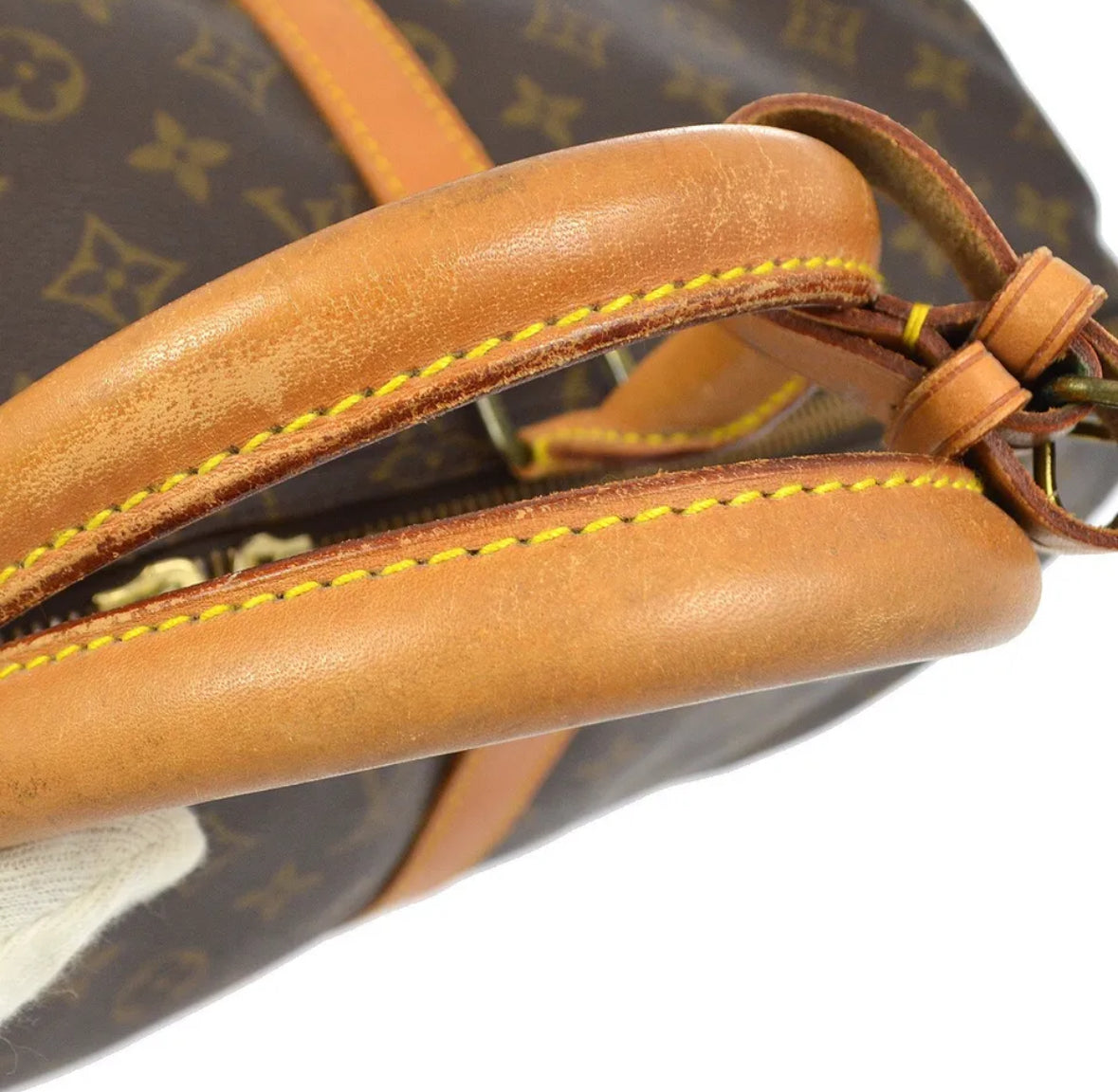 Louis Vuitton Keepall 50 - The Elegance of Vintage Travel