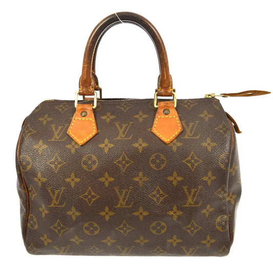 Louis Vuitton Speedy 25 - Élégance Classique Vintage