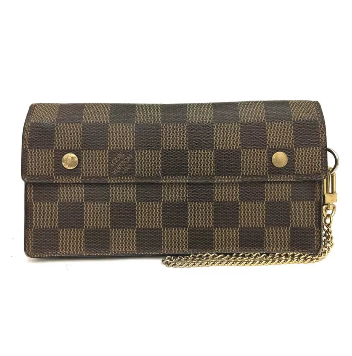 Louis Vuitton long Wallet - Classic Brown Monogram Canvas