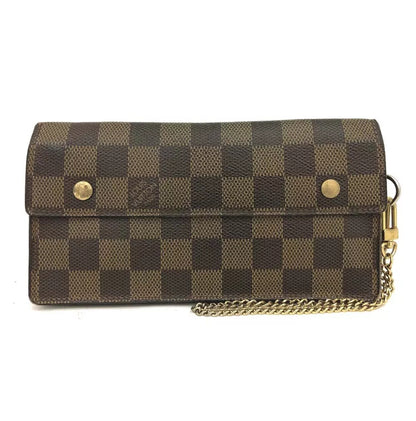 Louis Vuitton long Wallet - Classic Brown Monogram Canvas