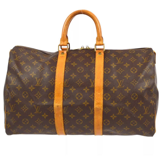 Louis Vuitton Keepall 45 - L'Élégance du Voyage Vintage