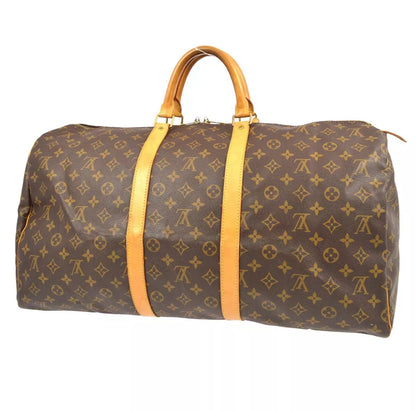 Louis Vuitton Keepall 55 - The Elegance of Vintage Travel