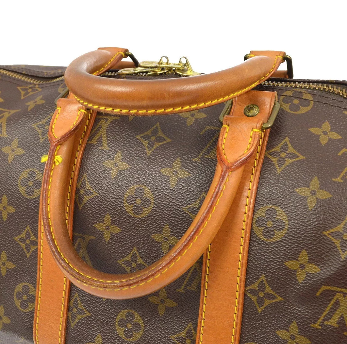 Louis Vuitton Keepall 45 - The Elegance of Vintage Travel