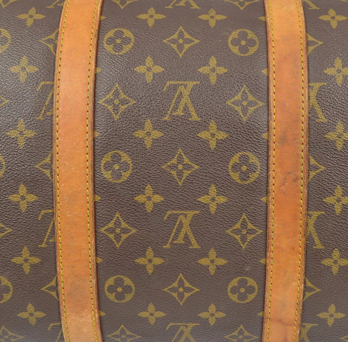 Louis Vuitton Keepall 55 - The Elegance of Vintage Travel