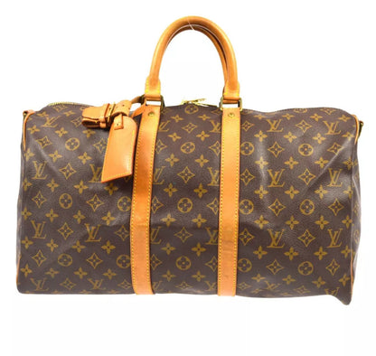 Louis Vuitton Keepall 45 - The Elegance of Vintage Travel