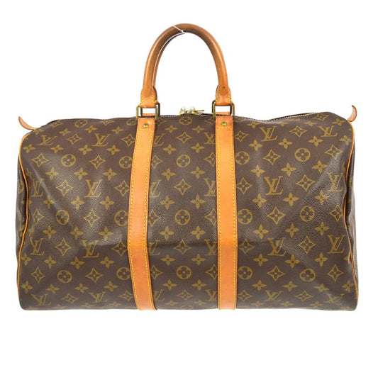 Louis Vuitton Keepall 45 - The Elegance of Vintage Travel