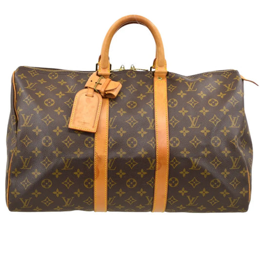 Louis Vuitton Keepall 45 - L'Élégance du Voyage Vintage