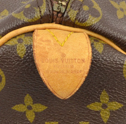 Louis Vuitton Keepall 50 - The Elegance of Vintage Travel