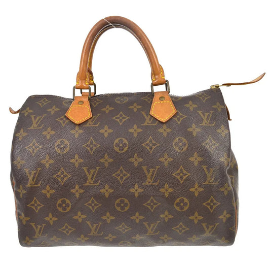 Louis Vuitton Speedy 30 - L'Icone Urbaine par Excellence Vintage