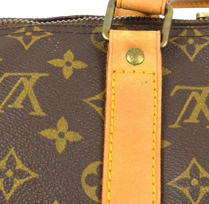 Louis Vuitton Keepall 50 - The Elegance of Vintage Travel