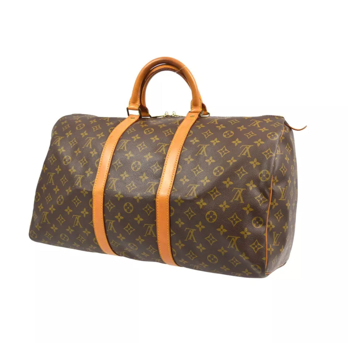 Louis Vuitton Keepall 45 - The Elegance of Vintage Travel