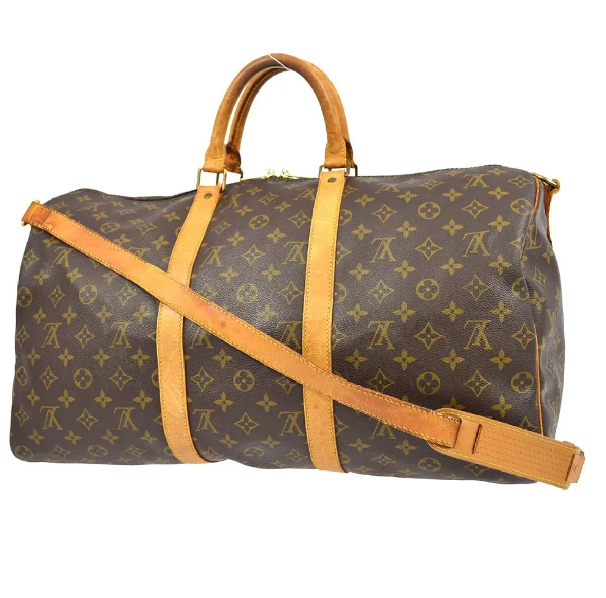 Louis Vuitton Keepall 50 - The Elegance of Vintage Travel