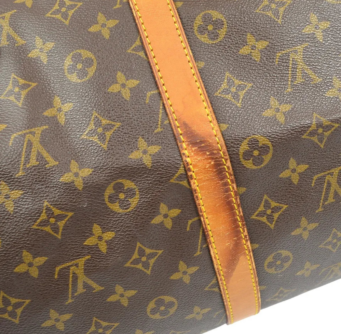 Louis Vuitton Keepall 55 - The Elegance of Vintage Travel