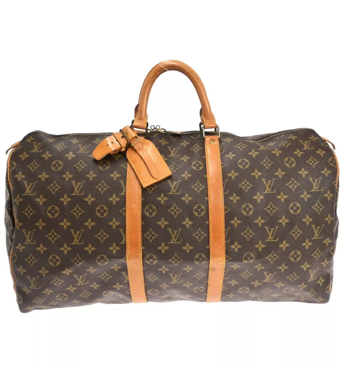 Louis Vuitton Keepall 55 - The Elegance of Vintage Travel