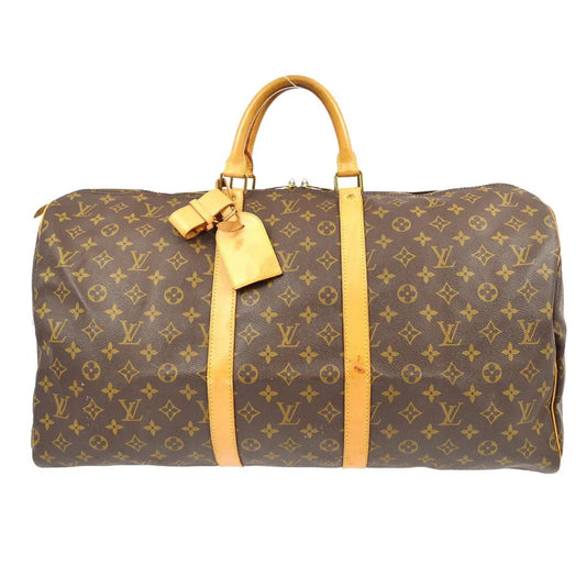 Louis Vuitton Keepall 55 - The Elegance of Vintage Travel