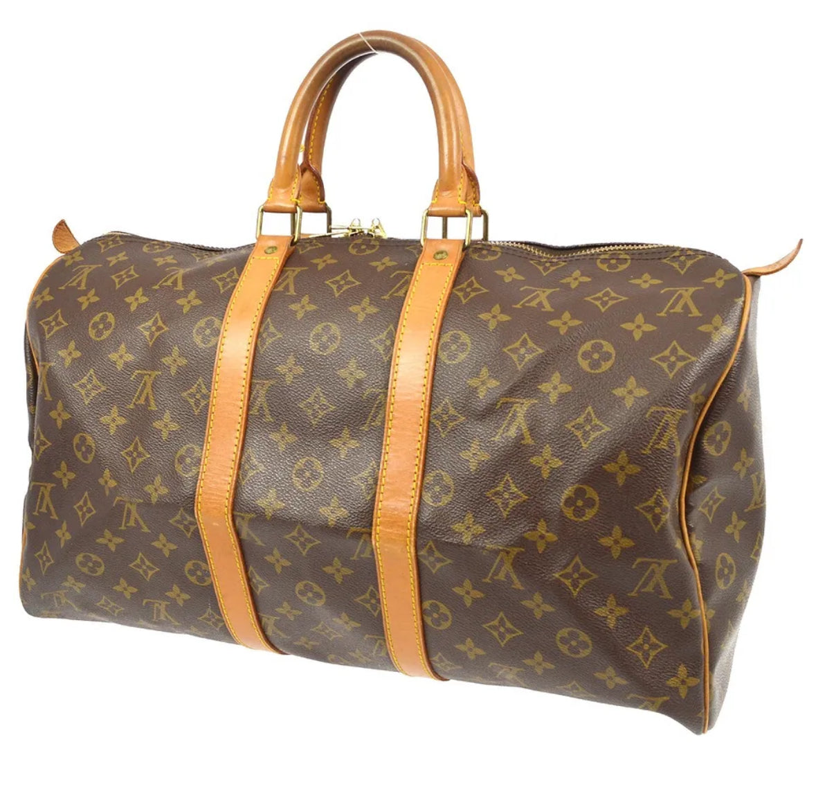 Louis Vuitton Keepall 45 - The Elegance of Vintage Travel