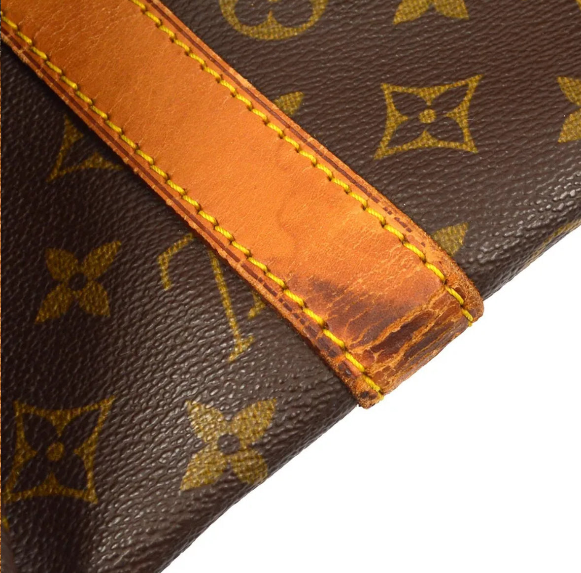 Louis Vuitton Keepall 55 - The Elegance of Vintage Travel