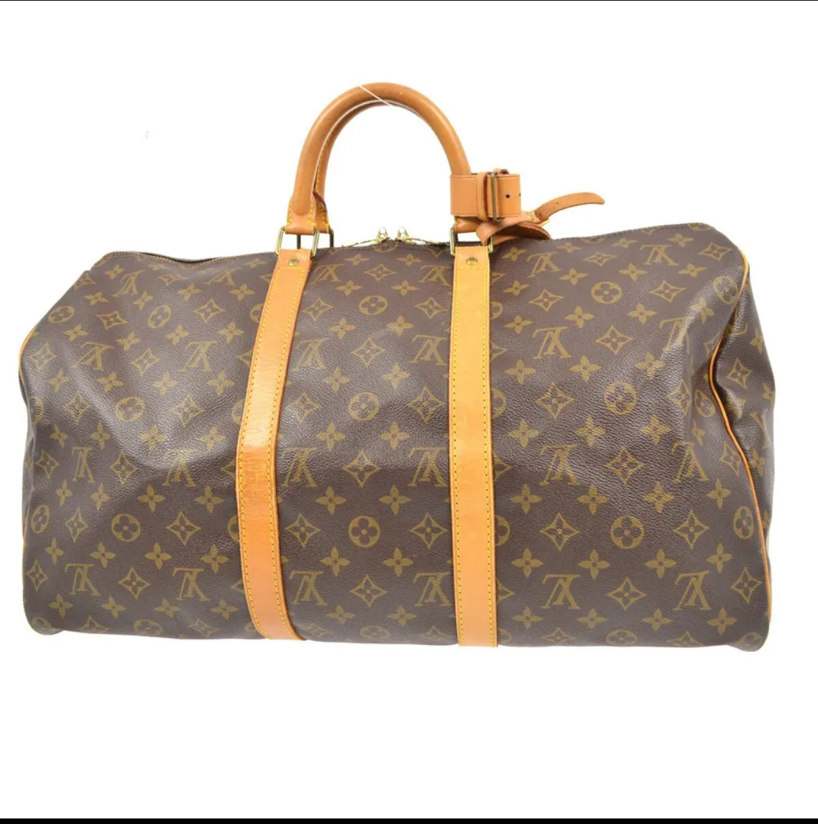 Louis Vuitton Keepall 50 - The Elegance of Vintage Travel