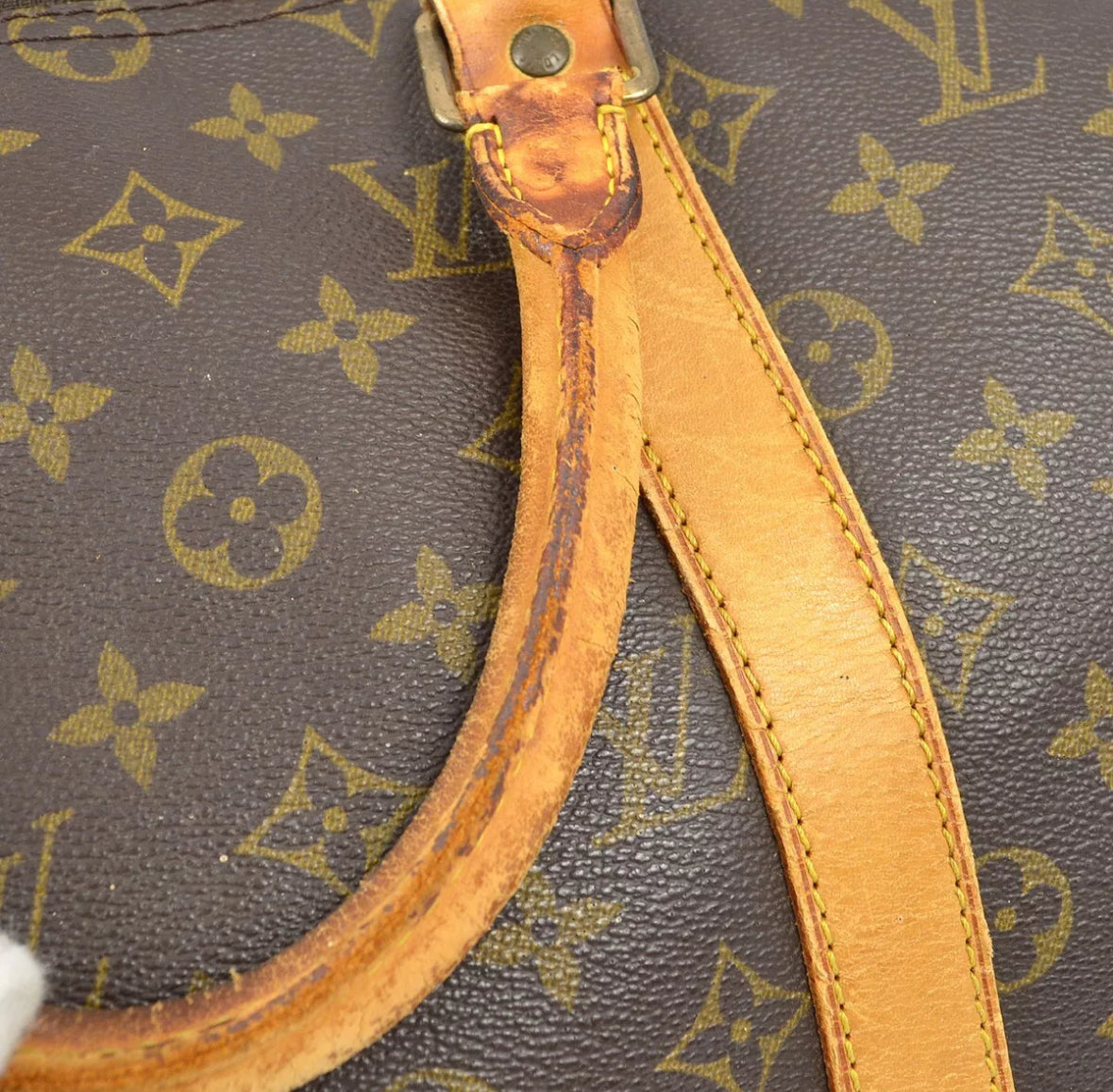 Louis Vuitton Keepall 50 - The Elegance of Vintage Travel