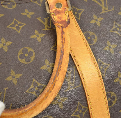 Louis Vuitton Keepall 50 - The Elegance of Vintage Travel