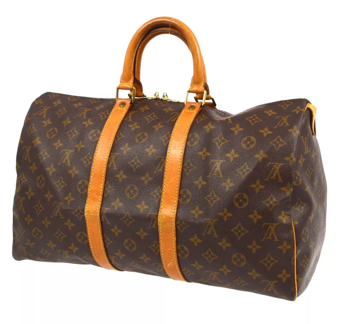 Louis Vuitton Keepall 45 - The Elegance of Vintage Travel