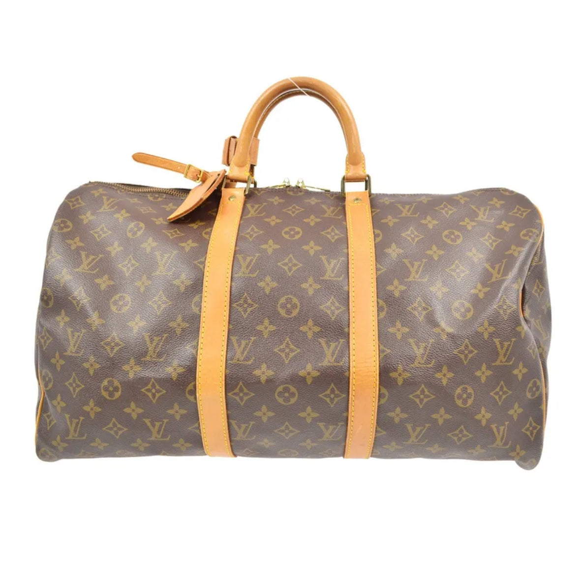 Louis Vuitton Keepall 50 - The Elegance of Vintage Travel