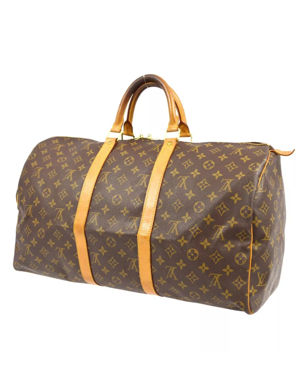 Louis Vuitton Keepall 50 - The Elegance of Vintage Travel