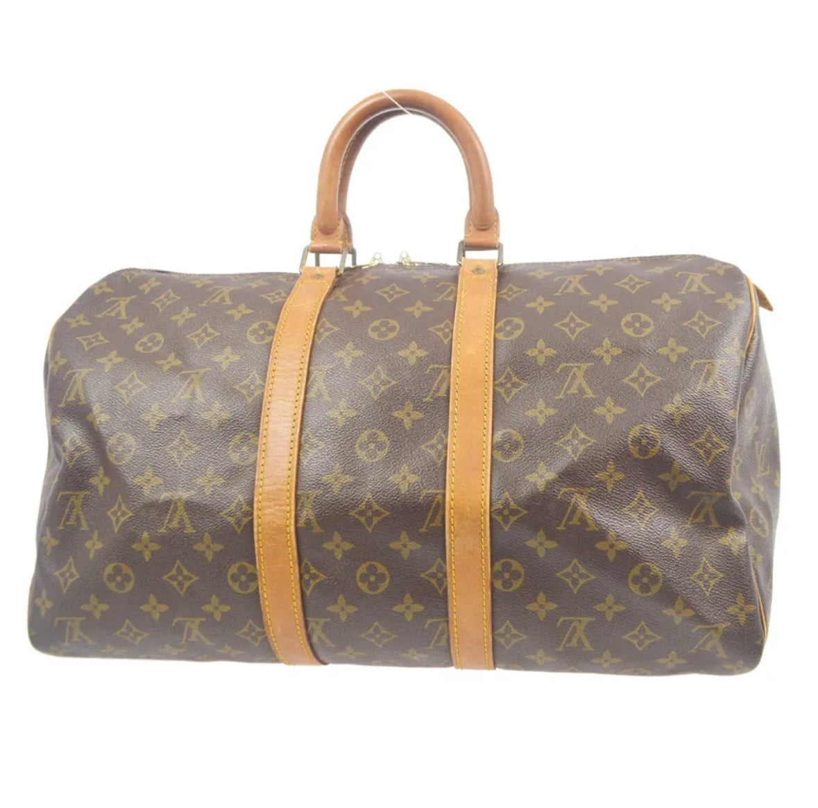 Louis Vuitton Keepall 45 - The Elegance of Vintage Travel