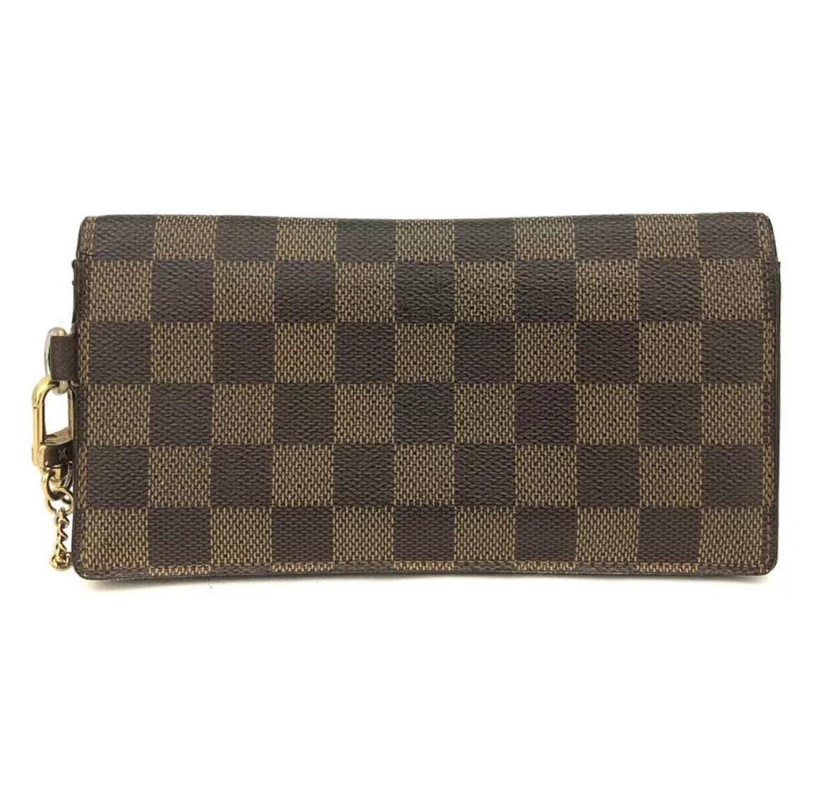 Louis Vuitton long Wallet - Classic Brown Monogram Canvas