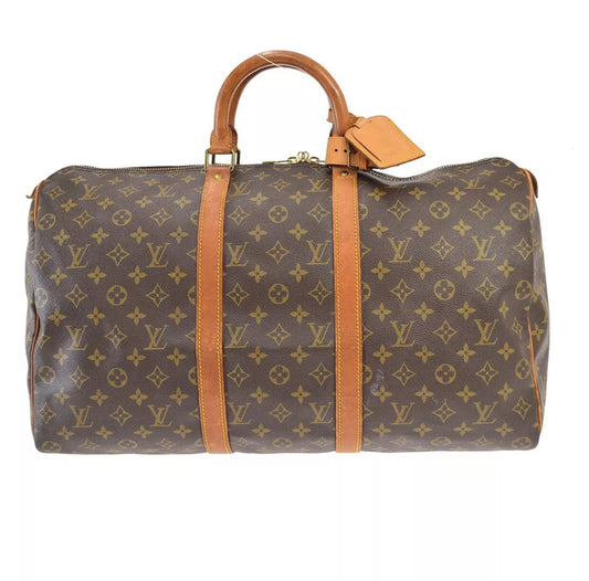 Louis Vuitton Keepall 50 - The Elegance of Vintage Travel