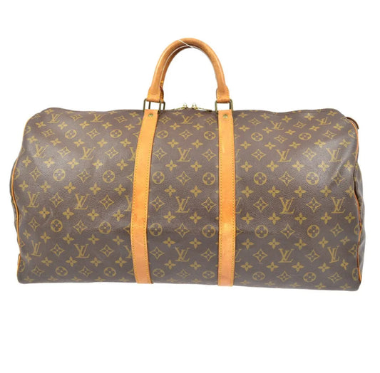 Louis Vuitton Keepall 55 - The Elegance of Vintage Travel