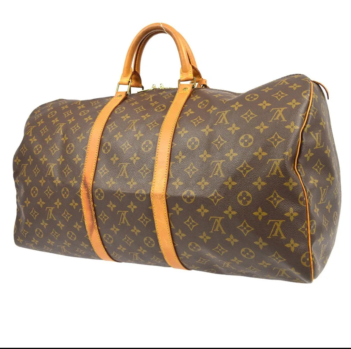 Louis Vuitton Keepall 55 - The Elegance of Vintage Travel