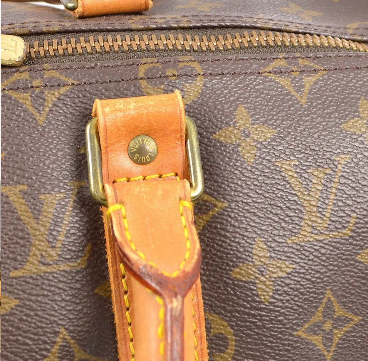 Louis Vuitton Keepall 50 - The Elegance of Vintage Travel