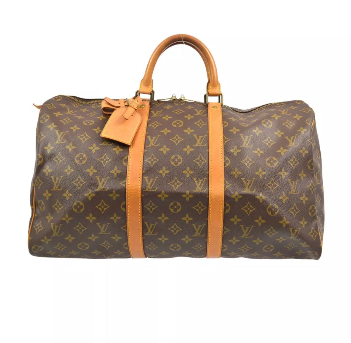 Louis Vuitton Keepall 45 - The Elegance of Vintage Travel