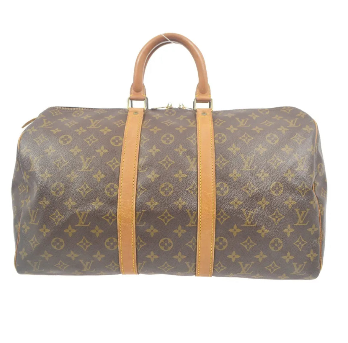 Louis Vuitton Keepall 45 - The Elegance of Vintage Travel