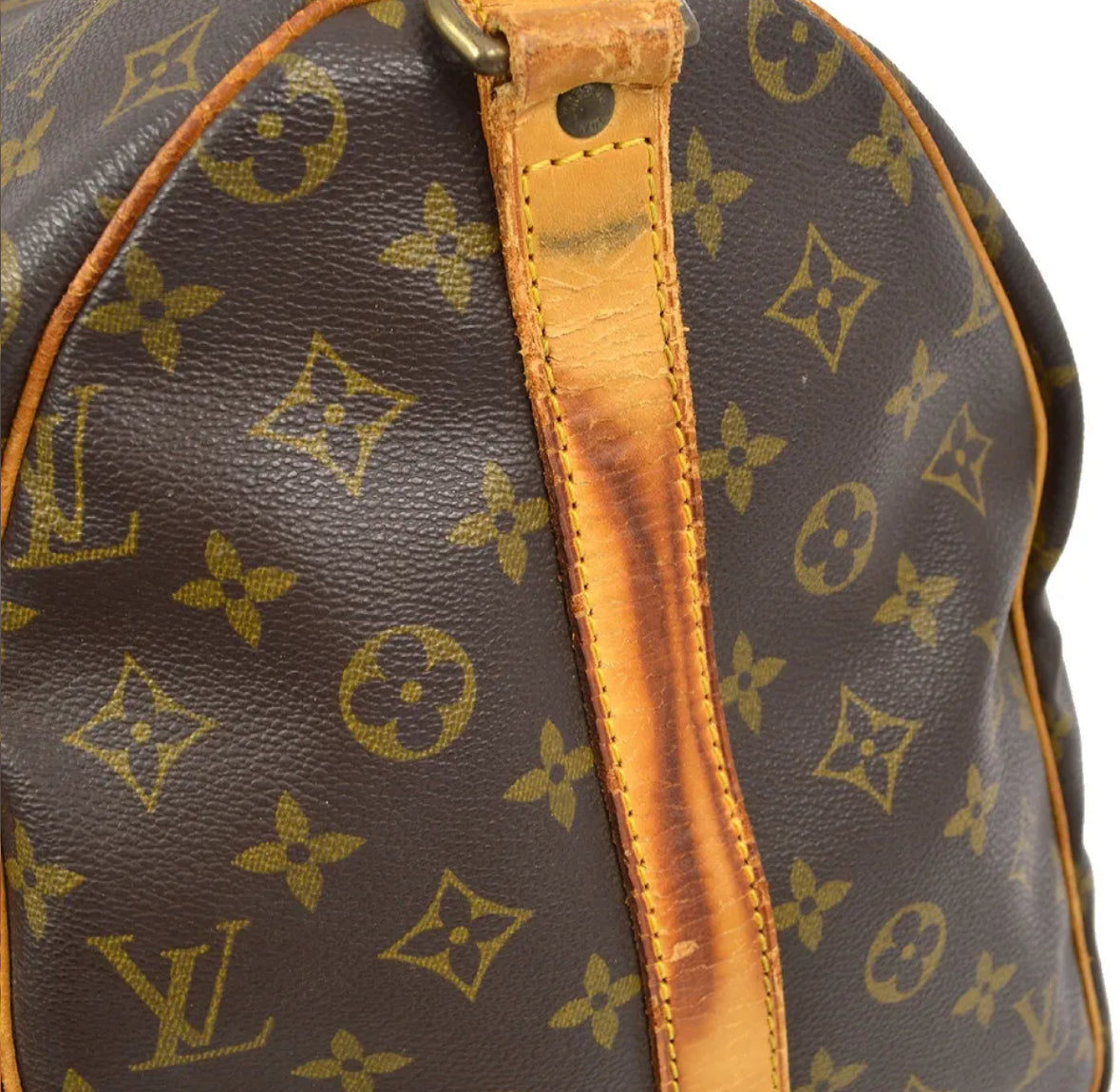 Louis Vuitton Keepall 50 - The Elegance of Vintage Travel