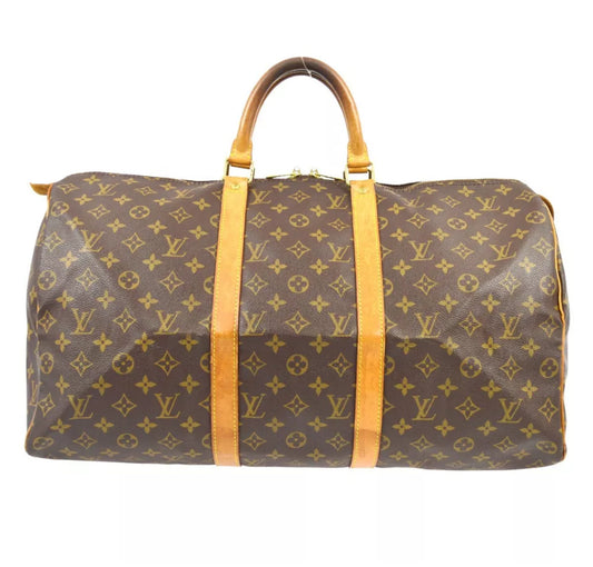 Louis Vuitton Keepall 50 - L'Élégance du Voyage Vintage