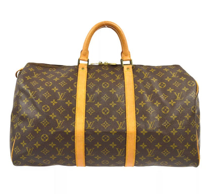 Louis Vuitton Keepall 50 - The Elegance of Vintage Travel