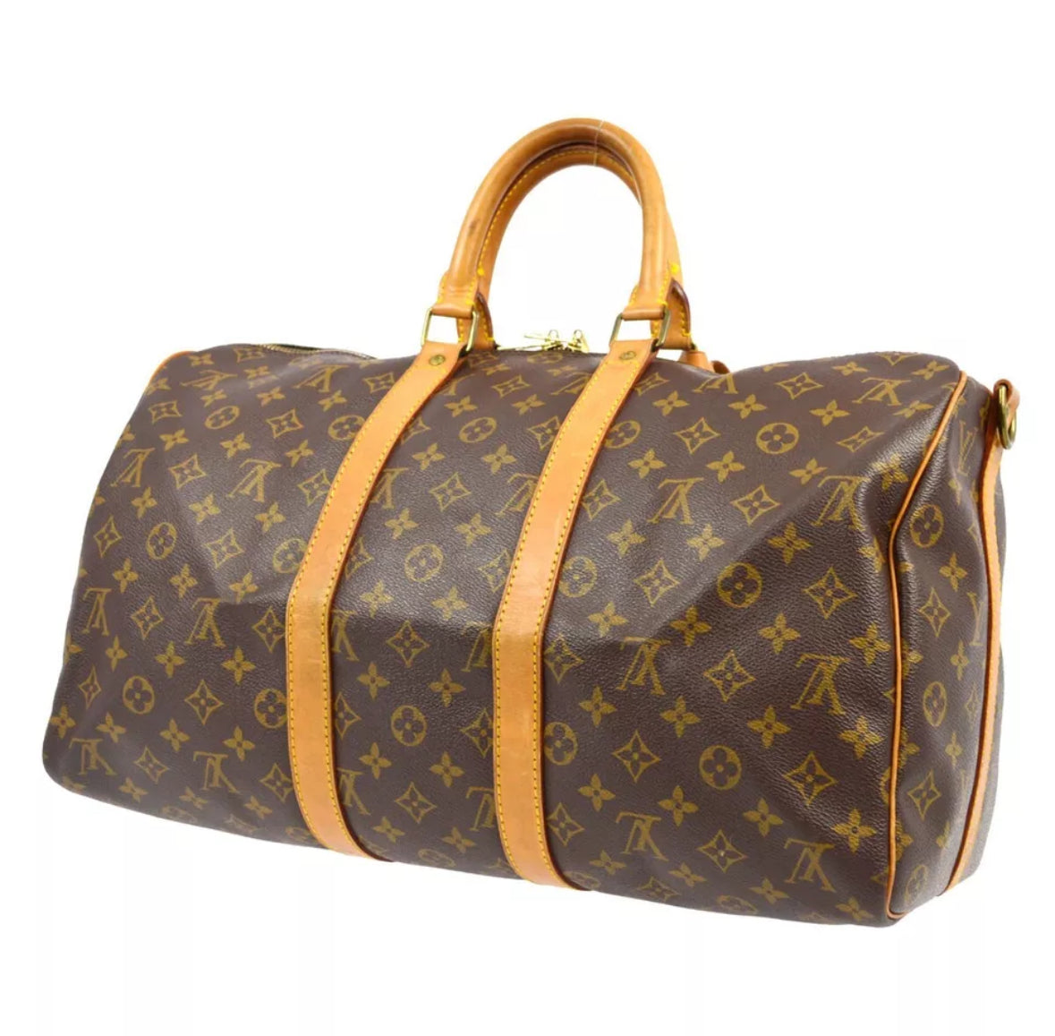 Louis Vuitton Keepall 45 - The Elegance of Vintage Travel