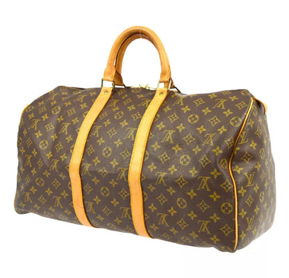 Louis Vuitton Keepall 50 - The Elegance of Vintage Travel