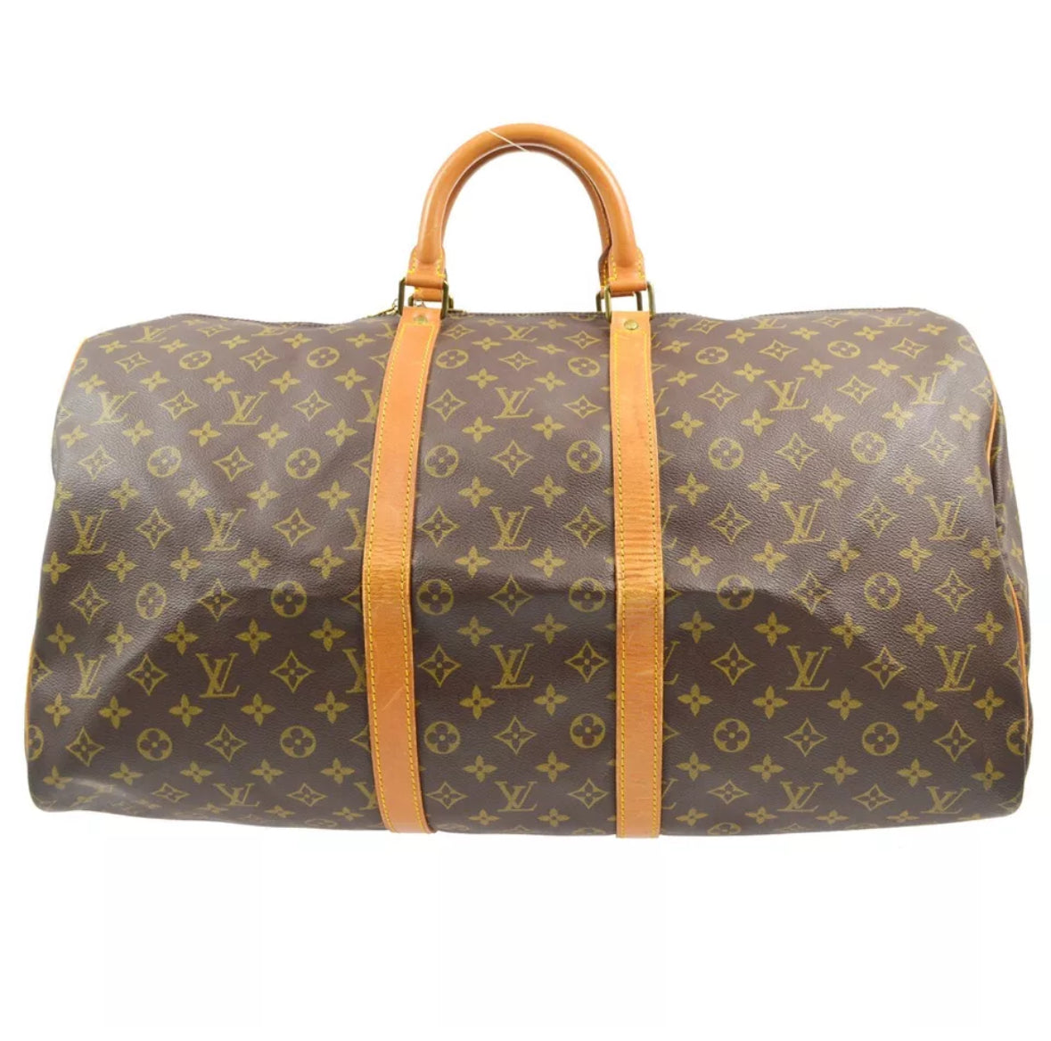 Louis Vuitton Keepall 55 - The Elegance of Vintage Travel