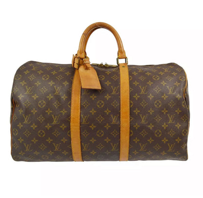 Louis Vuitton Keepall 50 - The Elegance of Vintage Travel