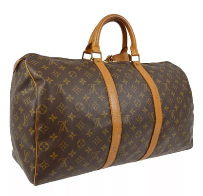 Louis Vuitton Keepall 50 - The Elegance of Vintage Travel